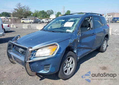 2009 Toyota Rav4 from USA, damaged, VIN JTMBF33V295009198